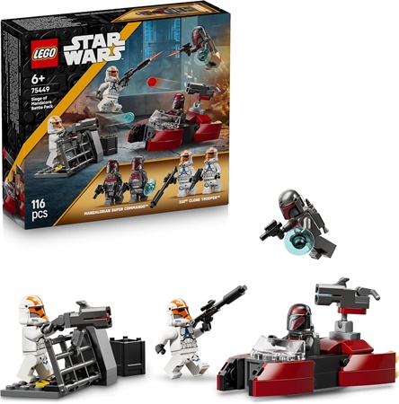 LEGO STARWARS BATTLE PACK 75449