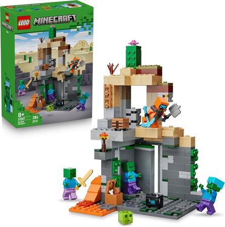 LEGO MINECRAFT ZOMBIE DUNGEON       21587