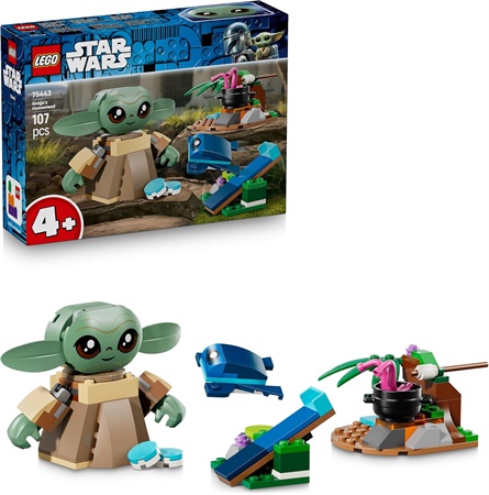LEGO STARWARS CASA DI GROGU         75443