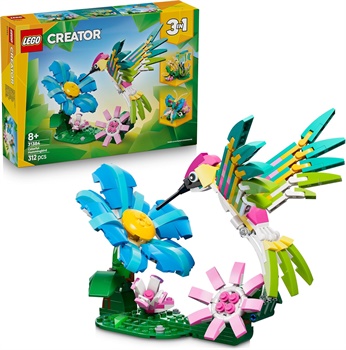 LEGO CREATOR 3IN1 COLIBRI           31384