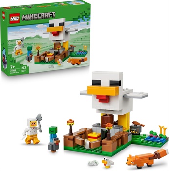 LEGO MINECRAFT FATTORIA GALLINE      21585
