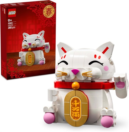 LEGO GATTO DELLA FORTUNA 40813