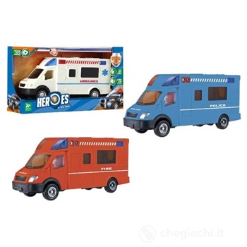 FURGONE CON FRIZIONE SOCCORSO ASS. 38461