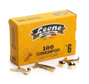 FERMACAMPIONI DELLERA N6 27MM CONF. 100