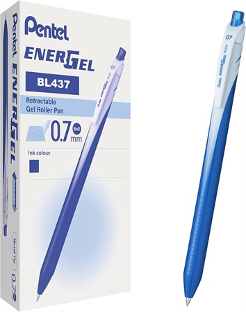 PENNA ENERGEL 0.7 BL437 BLU         BL437