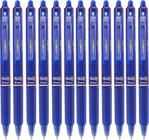 PENNA PILOT CANCELLABILE FRIXION CLICKER BLU 0.7MM  006791