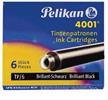 CARTUCCE STILO PELIKAN 4001 NERO   ATM04