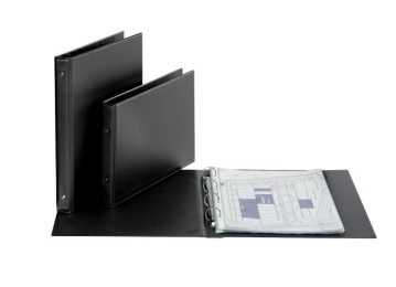 RACCOGLITORE AD ANELLI 42X30 NERO FAVORIT  100500161  06432002