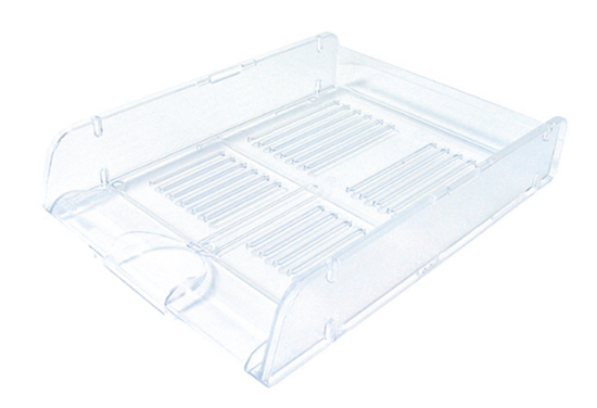 VASCHETTA CORRISPONDENZA TRASPARENTE 26X34X6CM     TR25310CR