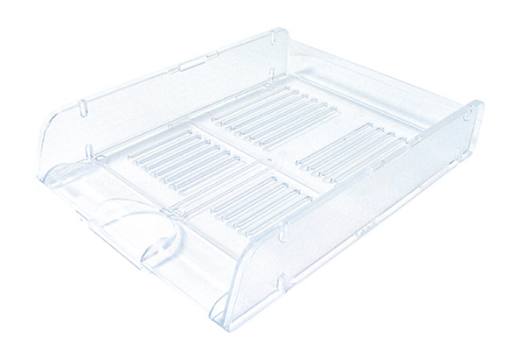 VASCHETTA CORRISPONDENZA TRASPARENTE 26X34X6CM     TR25310CR