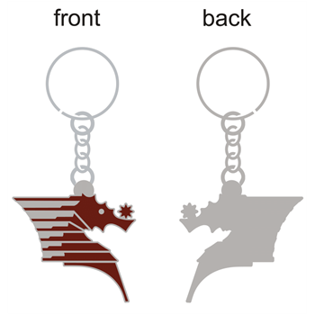 PORTACHIAVI CAVALLUCCIO SALERNITANA