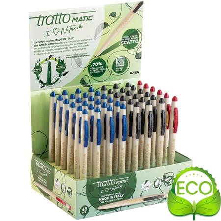 ESP.GIOTTO 48 PENNE TRATTO MATIC NATURE 824400