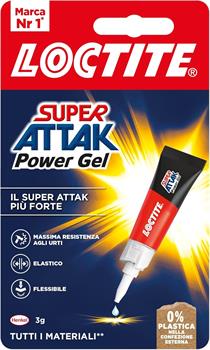 LOCTITE COLLA SUPER ATTAK GEL POWER 3GR  2947515