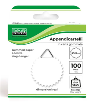 APPENDICARTELLI GOMMATI 0263
