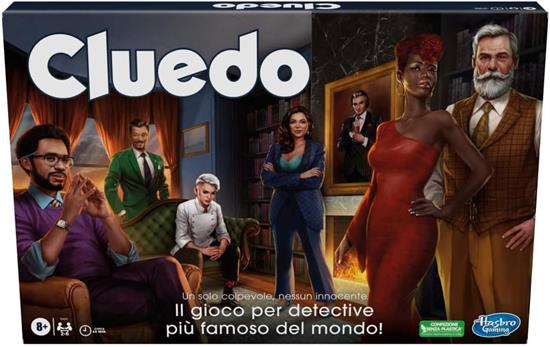 CLUEDO CLASSICO GIOCO DI SOCIETA'  F6420