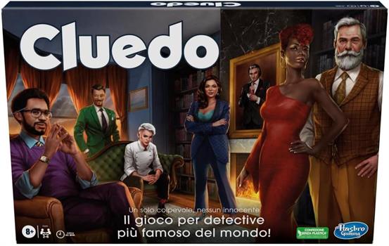 CLUEDO CLASSICO GIOCO DI SOCIETA'  F6420