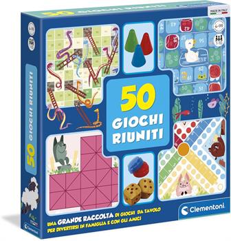 50 GIOCHI RIUNITI CLEMENTONI           12941