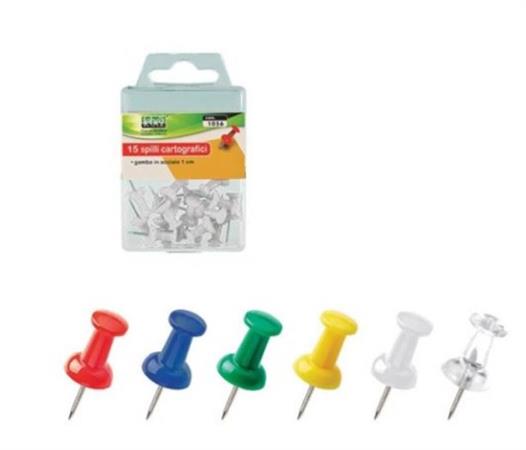 SPILLI CARTOGRAFICI 15P. 1056-ASS