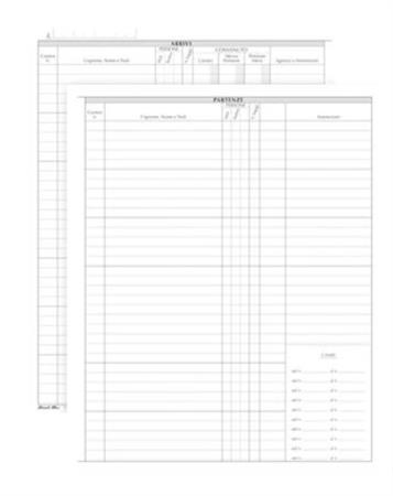 REGISTRI PROTOCOLLO CORRISPONDENZA 200PG 0202