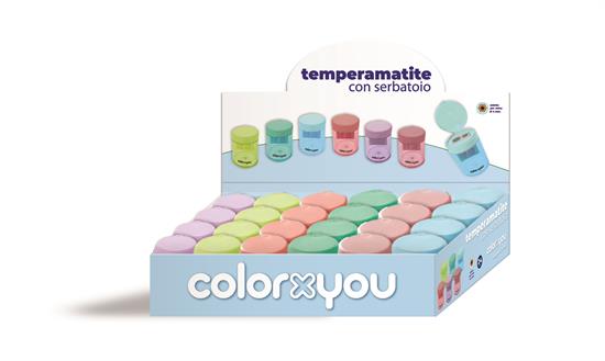 TEMPERAMATITE SERBATOIO PASTELLO CXY TOPQUALITY  11001