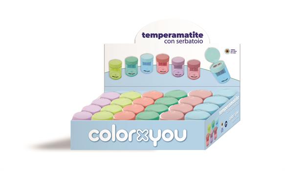 TEMPERAMATITE SERBATOIO PASTELLO CXY TOPQUALITY  11001