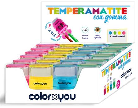 TEMPERAMATITE 2 FORI CON GOMMA CXY TOPQUALITY 11038