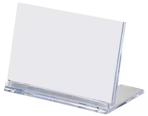 PORTANOME DA TAVOLO PIEGHEVOLE LEBEZ 5X8 CM  50978