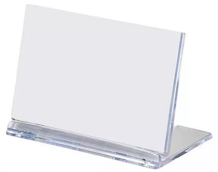 PORTANOME DA TAVOLO PIEGHEVOLE LEBEZ 5X8 CM  50978