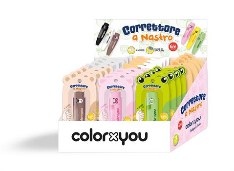 CORRETTORE A NASTRO A SCATTO CXU TOPQUALITY 6MT         11176