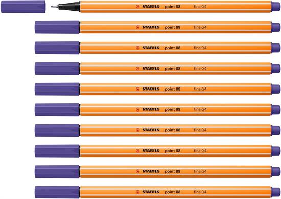 PENNARELLI STABILO POINT 88 VIOLA 88/55