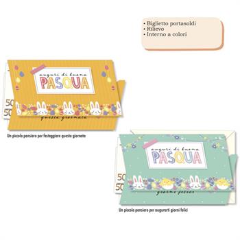 BIGLIETTI PASQUA P/SOLDI PA9775