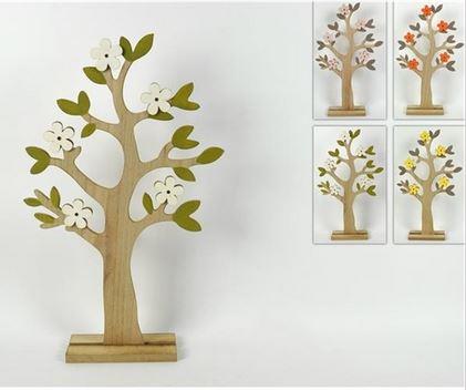 RAMO FIORI PESCO CM.177 BIANCO