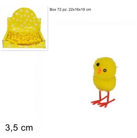 BOX PULCINI FINTI 72PZ