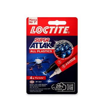 LOCTITE 2GR + 4ML BOOSTER           2973194