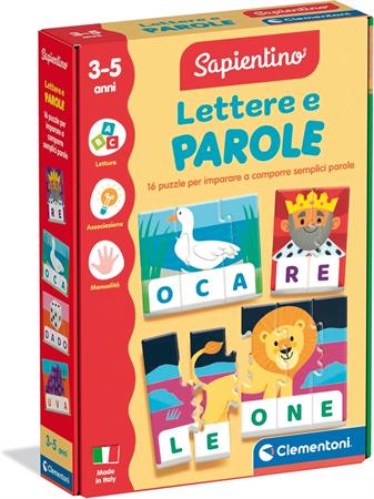 SAPINETINO LETTERE E PAROLE         16845
