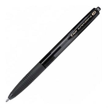 PENNA PILOT A SCATTO SUPERGRIP G 1,6 NERO  1730