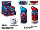 BORRACCIA TRASPARENTE SPIDERMAN     M12154