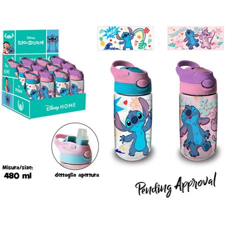 BORRACCIA TRASPARENTE STITCH         D12153