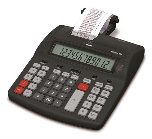 CALCOLATRICE OLIVETTI SUMMA 303              08NIK035