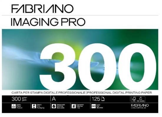 CARTA FABRIANO IMAGING PRO A3 300GR 50729742