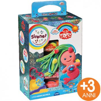 PASTA DA MODELLARE DIDO' SIRENETTA 361700