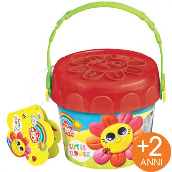 PASTA DA MODELLARE DIDO' SECCHIELLO CUTIE FLOWER FILA 364200