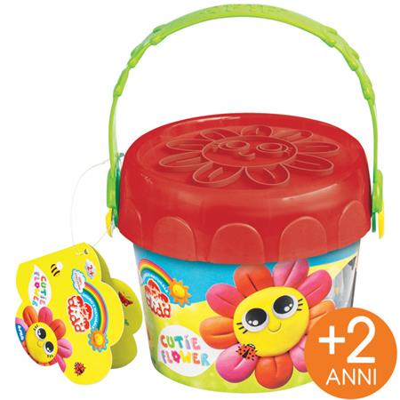 PASTA DA MODELLARE DIDO' SECCHIELLO CUTIE FLOWER FILA 364200