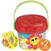 PASTA DA MODELLARE DIDO' SECCHIELLO CUTIE FLOWER FILA 364200