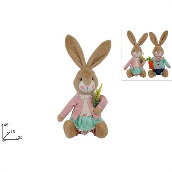 CONIGLIO SEDUTO CM.45