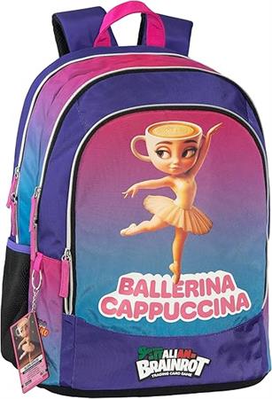 ZAINO ORGANIZZATO BRAINROT                  75835