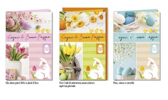 BIGLIETTI CROMO PASQUA PA8978