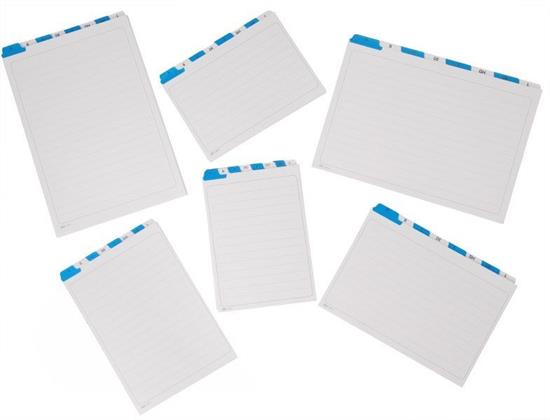 RUBRICA PER SCHEDARIO 15X10 0132