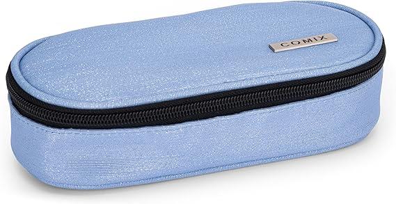 BUSTINA COMIX LUREX AZZURRO         74119LA