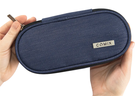 BUSTINA COMIX LUREX BLU             74119LB